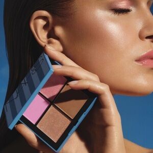 NWT NARS Hot Escape Cheek Palette 1 with 2 Blushes / 1 Highlighter / 1 Bronzer